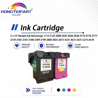 Buy 652 Ink Cartridge F6V24AE F6V25AE for HP Deskjet 1115 2135 3600 3635 3636 3638 online manufacture