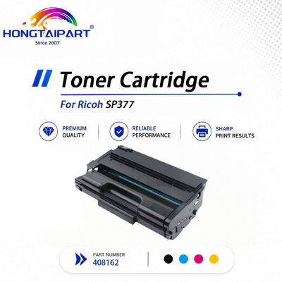 Buy Compatible 408162 Black Toner Cartridge for Ricoh SP377 Monochrome Printer Toner online manufacture