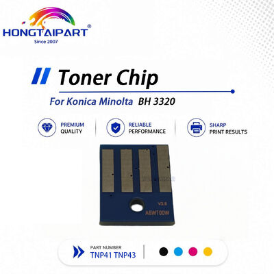 Buy TNP41 TNP43 Toner Chip Compatible for Konica Minolta Printer Copier online manufacture