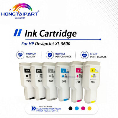 Buy HP 766 Ink Cartridge P2V89A P2V90A P2V91A P2V92A P2V93A For DesignJet XL 3600 online manufacture