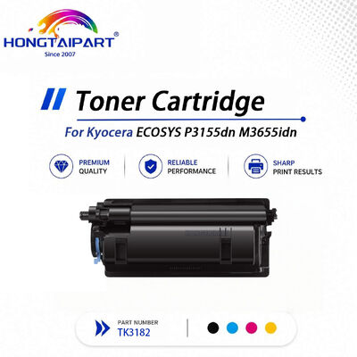 Buy High Yield TK3182 Toner Cartridge Fit Kyocera ECOSYS P3155dn M3655idn online manufacture