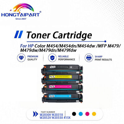 Buy W2030X W2031X W2032X W2033X 415X Toner For HP Color M454 MFP M479 online manufacture