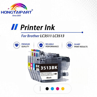 Buy Printer Ink LC3511 LC3513 For Brother J690DW J890DW 572DW J491DW online manufacture