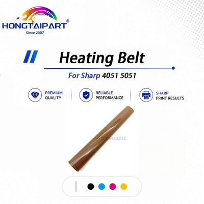 Buy Stable Fixing Low Defect Sharp Heating Belt For 4051 5051 Office Copy Equipment online manufacture