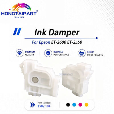 Buy Smooth Ink Supply Leak‑Proof Compatible Epson Ink Damper T502 104 For ET‑2600 ET‑2550 Printer online manufacture