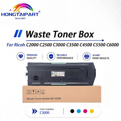 Buy Leak‑Proof Large Capacity Ricoh IM C3000 Waste Toner Box For IM C2000 C2500 C3000 C3500 C4500 C5500 C6000 Copier online manufacture