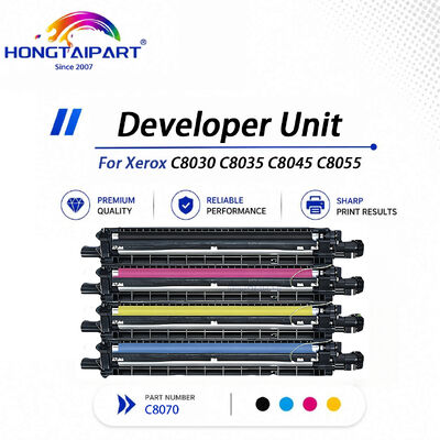 Buy Stable Developer Mixing Sharp Image Reproduction Xerox AltaLink C8070 Developer Unit Drum Unit OPC Drum For C8030 C8035 C8045 C8055 Copier online manufacture
