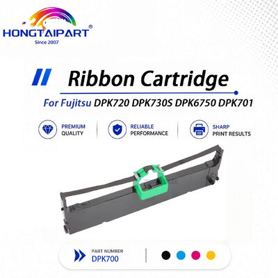Buy Clear Printing Durable Fujitsu DPK700 Ribbon Cartridge For DPK720 DPK730S DPK6750 DPK701 Printer online manufacture