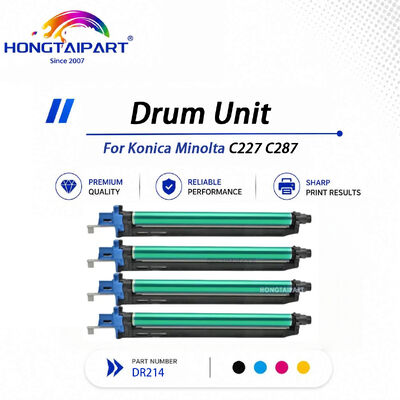 Buy Drum Unit DR214 for Konica Minolta Bizhub C227 C287 Color Copier Drums online manufacture
