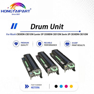 Buy Color Drum Unit 407096 for Ricoh SP C830DN C831DN Lanier SP C830DN C831DN Savin SP C830DN C831DN Printer HONGTAIPART online manufacture