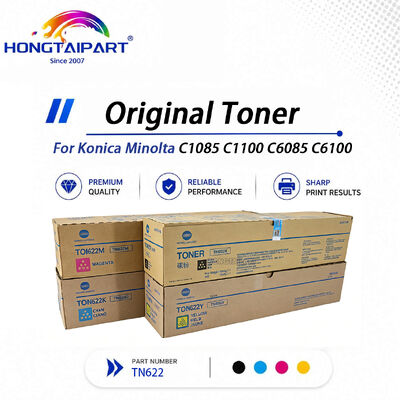 Buy Genuine Stable Output Konica Minolta TN622 Original Toner For C1085 C1100 C6085 C6100 Copier online manufacture