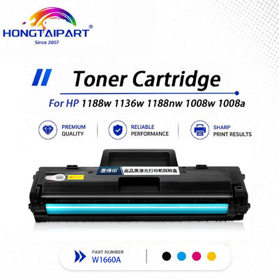 Buy Clear Text High Compatibility HP W1660A Toner Cartridge For 1188w 1136w 1188nw 1008w 1008a Printer online manufacture