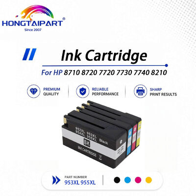 Buy High Yield Smooth Output HP 953XL 955XL Ink Cartridge For 8710 8720 7720 7730 7740 8210 Printer online manufacture