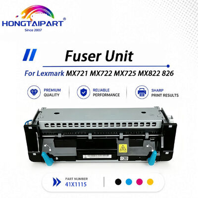 Buy Stable Fuser Unit 41X1115 41X1116 Durable Compatible For Lexmark MX721 MX722 MX725 MX822 826 online manufacture