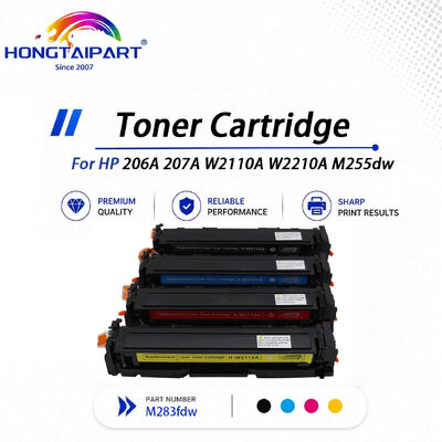 Buy High‑Yield Toner Cartridge M283fdw Stable Compatible For HP 206A 207A W2110A W2210A M255dw online manufacture