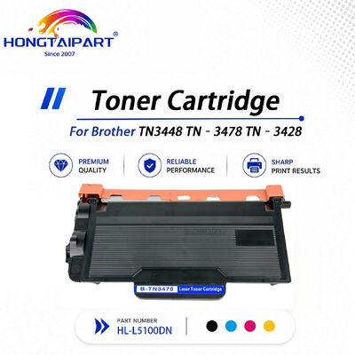 Buy Cost‑effective Toner Cartridge TN3448 TN‑3478 TN‑3428 Reliable Compatible For Brother HL‑L5100DN online manufacture