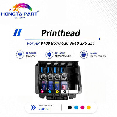 Buy Consistent-dot Remanufactured Printhead Anti-clog Compatible For HP 8100 8610 620 8640 276 251 online manufacture