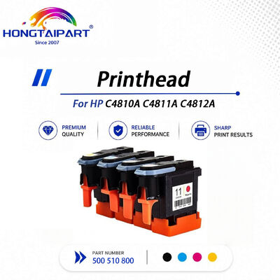 Buy Smooth-ink-flow HP11 Printhead Precise Dot Control Compatible For HP 500 510 800 Plotter C4810A C4811A C4812A online manufacture