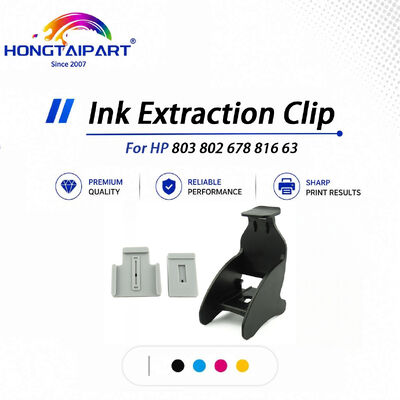 Buy Leak-proof Ink Extraction Clip Quick Unclog Compatible For HP 803 802 678 816 63 Ink Cartridge online manufacture