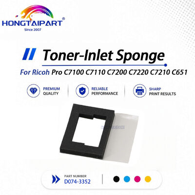 Buy Dust‑blocking Developer Toner‑Inlet Sponge D074‑3352 Powder‑sealing Dimension‑matched Compatible For Ricoh Pro C7100 C7110 C7200 C7220 C7210 C651 online manufacture