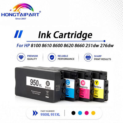 Buy Flow‑consistent 950XL 951XL Ink Cartridge Nozzle‑protective Hue‑matched Compatible For HP 8100 8610 8600 8620 8660 251dw 276dw online manufacture
