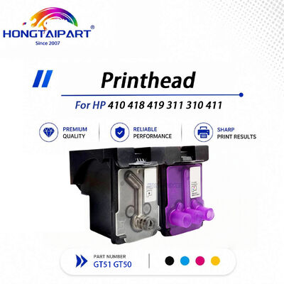 Buy Nozzle‑intact GT51 Printhead Clog‑resistant Drop‑uniform Compatible For HP GT50 Ink Tank 410 418 419 311 310 411 online manufacture