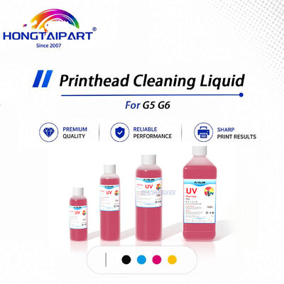 Buy Residue‑dissolving UV Printhead Cleaning Liquid Corrosion‑free Moisture‑locking Compatible For G5 G6 UV Printer online manufacture