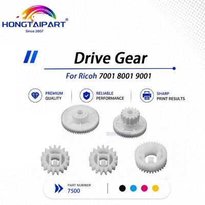 Buy Smooth Transmission Front Transfer Drive Gear For Ricoh 7001 8001 9001 Copier Parts online manufacture