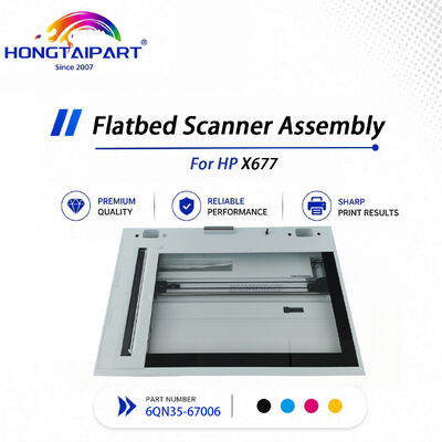 Buy Original Used Flatbed Scanner Assembly 6QN35‑67006 For HP X677 Printer Repair online manufacture