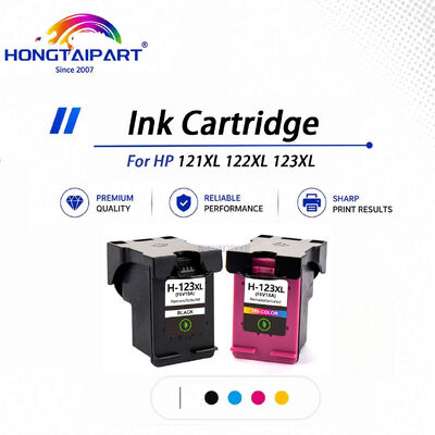 Buy High Capacity Ink Cartridge HP 121XL 122XL 123XL For Deskjet Series Inkjet Printer online manufacture