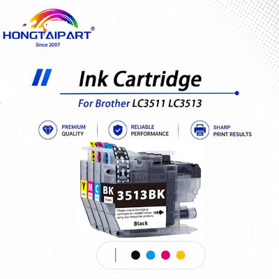 Buy High Yield Ink Cartridge LC3511 LC3513 Fit For Brother J690DW J890DW J572DW J491DW Inkjet Machine online manufacture