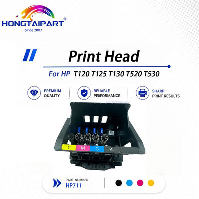 Buy Compatible Print Head HP711 C1Q10A For HP DesignJet T120 T125 T130 T520 T530 Large Format Plotter online manufacture