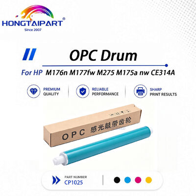 Buy Vivid Color Stable Output OPC Drum CE314A For HP CP1025 Color Laser Printer online manufacture
