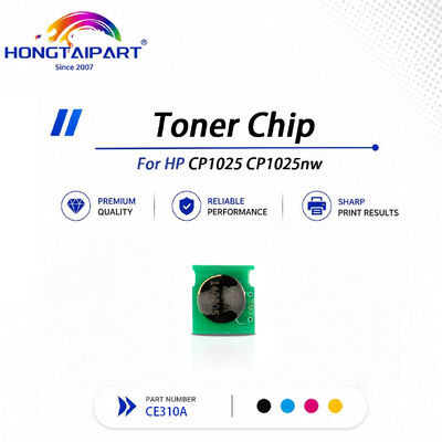 Buy Easy Refill Recyclable CE310A Toner Chip For HP CP1025 CP1025nw online manufacture