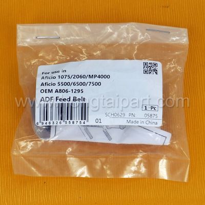 Doc Feeder Paper Feed Belt for Ricoh Aficio MP C2051 C2551 C3500 C4500 C4502 C5000 C5502 C6000 C6501sp C7500 (A806-1295)