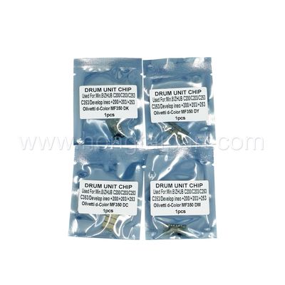 Buy Genuine Drum Chip Konica Minolta Bizhub C200 C203 C253 IU211 A0DE02F A0DE06F A0DE0CF online manufacture
