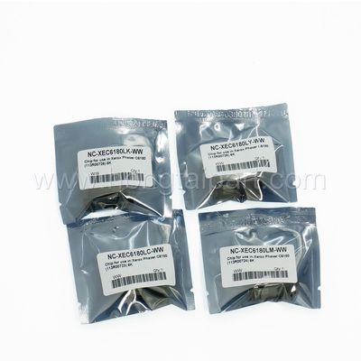 Toner Chip Xerox Phaser 6180 6180DN 6180MFP 6180N (113R00723 113R00724 113R00725 113R00726)