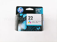 OEM 702 22 Color Ink Cartridge H-P J3508 J3608 5508 3606 Original
