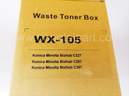 Waste Toner Bottle for Konica Minolta C227 C287 （WX-105  A8JJ-0Y1 A8JJ-WY1）