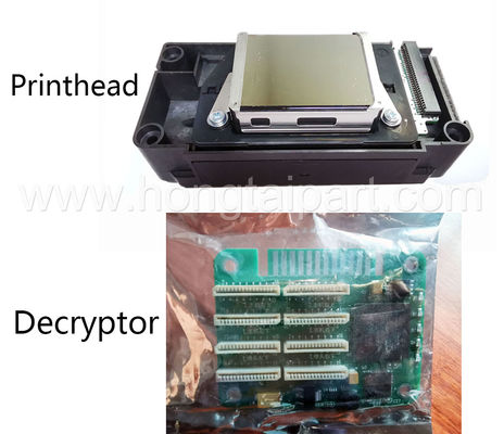 Buy Original Epson DX5 Printhead F186000 Lock Match With Decryptor online manufacture