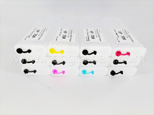 12 Packs Empty Printer Ink Cartridge For 70 DesignJet Z3100 280ml