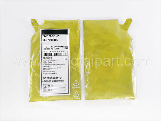 Buy Developer for Toshiba E STUDIO 2050C 2051C 2550C 2551C 2555C 3055C 3555C 4555C 5055C D-FC50-Y (6LJ70994400) online manufacture