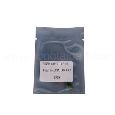 Toner Chip-Y for Canon CRG045 MF635Cx MF633Cdw MF631Cn LBP613Cdw LBP611Cn Hot Sales Drum Chip High Quality and Stable