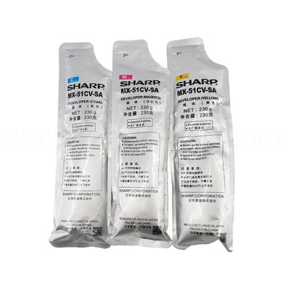 Buy Developer-Color(CYM) for Sharp MX-51 Tot Sales Develope - CYM Developer Have High Quality online manufacture