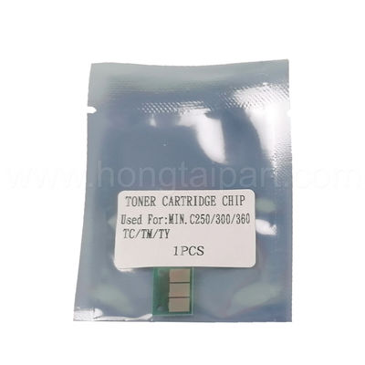 Toner Chip for Konica Minolta Bh C250 300 360 Hot Sales Toner Drum Chip High Quality and Stable &amp; Long Life