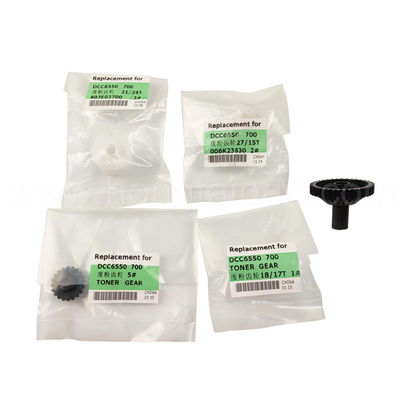 Buy Toner Gear 18T 17T for Xerox color 550 560 570 700 C75 J75 7500 6500 5065 7775 Hot sales Gears Have High Quality online manufacture