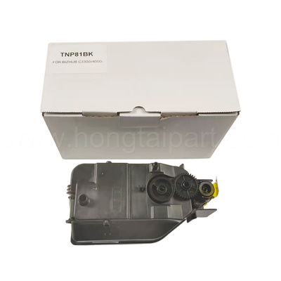 Toner Cartridge for Konica Minolta AAJW131 TNP 81K C3300i C4000i Hot Selling Toner Manufacturer have High Quality