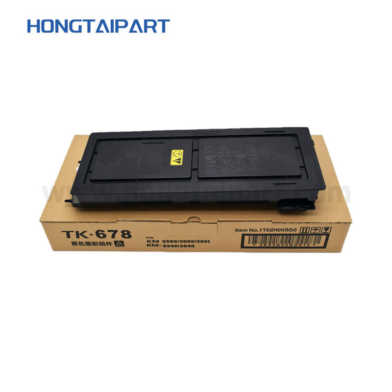 TK-678 Copier Toner Cartridge For Kyocera KM2540 3040 2560 3060 3001 Toner Kit