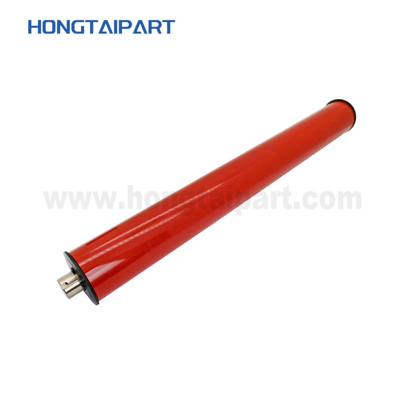 HONGTAIPART Upper Fuser Roller with Sleeve for Konica Minolta Bizhub 554 654 754 C451 C452 C652 Color copier Heat Roller