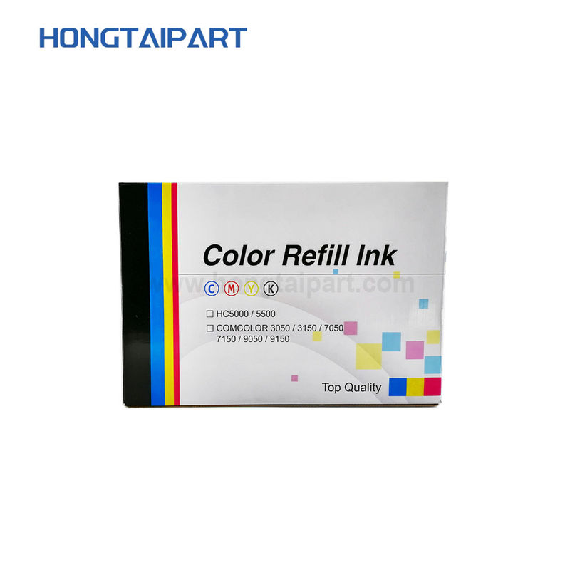Color Refill Ink Cartridge For Riso HC5000 5500 Comcolor 3050 3150 7050 7150 9050 9150  Ink Refill Kits
